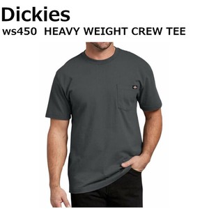 Dickies ディッキーズ SHORT SLEEVE HEAVYWEIGHT CREW NECK Tee 半袖　Tシャツ