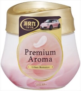 クルマの消臭力 Premium Aroma ゲルタイプ アーバンロマンス 【 芳香剤・車用 】
