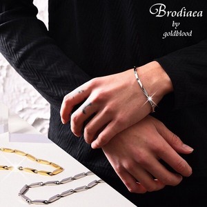 【アクセサリー】ファインスチールアローカットブレスレット／Brodiaea by goldblood