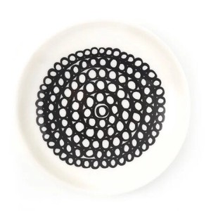 Small Plate black 8cm