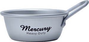 Mug sliver black Mercury M