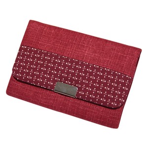 Business Card Holder Red Series