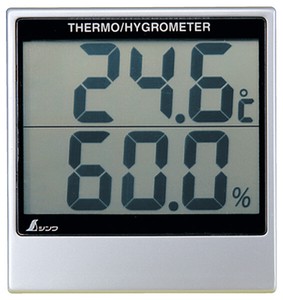 デジタル温湿度計 73115