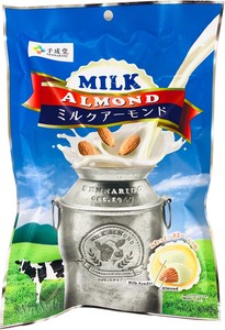 ふわっとあま〜いミルク感「ミルクアーモンド」