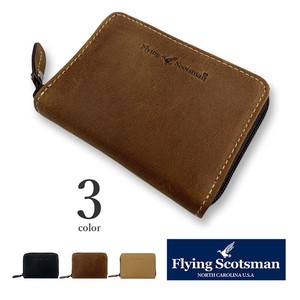 セール品 Flying Scotsman（フライングスコッツマン）レザーステッチコインケース小銭入れ（fs-106）