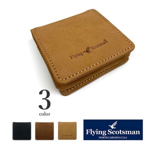 セール品 Flying Scotsman（フライングスコッツマン）レザー ボックス コインケース 小銭入れ（fs-112）