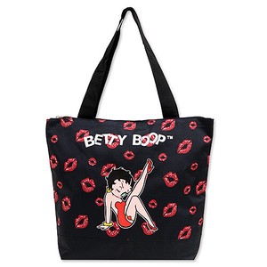 【Betty Boop】トート バッグ シッティング ウィズ リップス BB-DN-TB-BN317A-7B