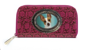【CATSEYE】Zip Wallet Baroque Terrier　財布　ウォレット