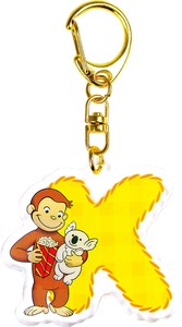 Key Ring Curious George Acrylic Key Chain