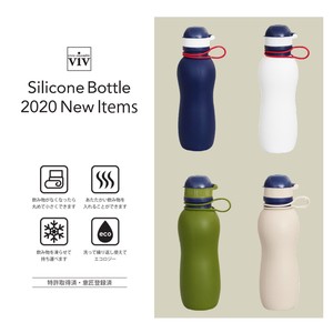 Water Bottle Silicon Good 500ml