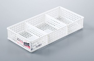 Rearranging Bag Partition Box Rectangle Shallow Type