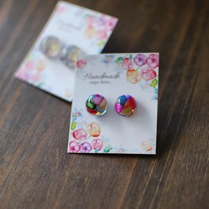 Clip-On Earrings Colorful Irotoridori