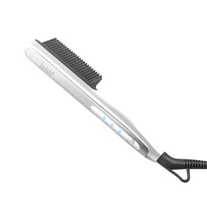 Hair Straightener/Curler ceramic belulu comb
