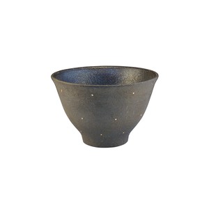 Shigaraki ware Rice Bowl Dot Pottery Made in Japan