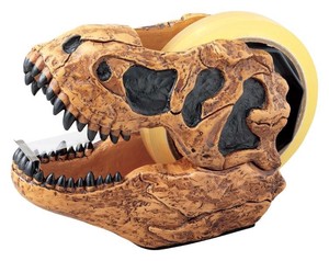 恐竜化石シリーズ テープディスペンサー ティラノサウルス