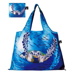Reusable Grocery Bag earth Sea Turtle Reusable Bag