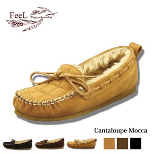 【直送可能】【FeeL】Cantalope Mocca(カンタロープモカ)本革レディースカジュアル FE-11