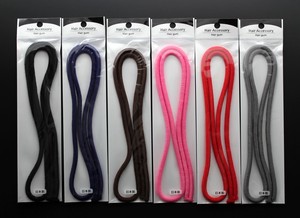 Hair Ties 12-pcs 1-pcs set Made in Japan