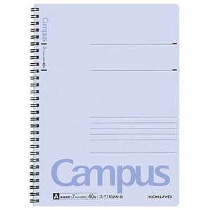 Notebook Campus 7mm Ruled Line Twin Ring Note KOKUYO