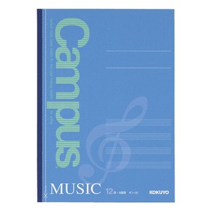 Planner/Notebook/Drawing Paper Campus Music KOKUYO 6-go