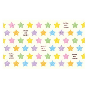 Picnic Mat 'Pastel Star' [S]