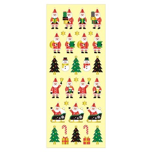Sticker Holiday Santa Winter Selection
