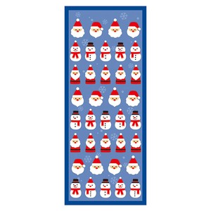 Sticker Winter Selection Bevere Santa & Snowman
