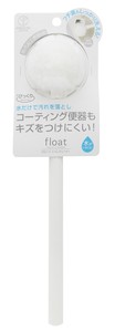 Sanitary Pot/Toilet Brush single item Float