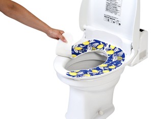 Toilet Lid/Seat Cover Lemon
