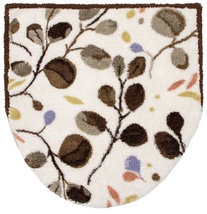 Toilet Lid/Seat Cover Brown