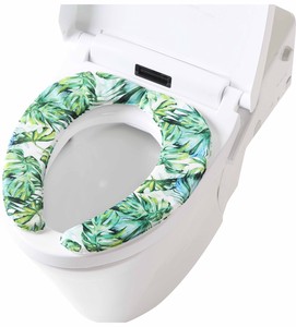 Toilet Lid/Seat Cover Jungle