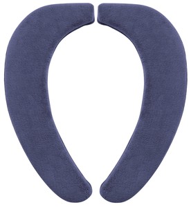 Toilet Lid/Seat Cover Navy