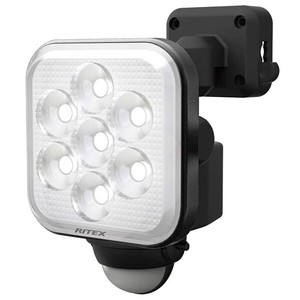 ムサシ RITEX 11W×1灯 フリーアーム式 LEDセンサーライト LED-AC1011