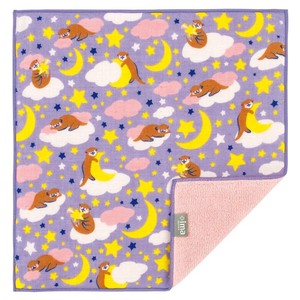 Towel Handkerchief Otter Presents M Made in Japan
