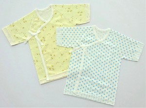 婴儿内衣 加厚 印花 2件每组 50cm 日本制造
