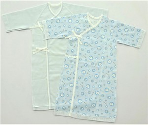 婴儿内衣 加厚 无花纹 印花 2件每组 50cm 日本制造