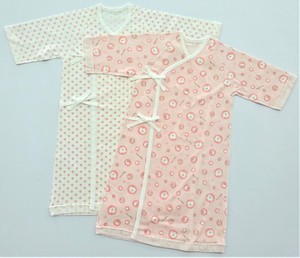 婴儿内衣 加厚 印花 2件每组 50cm 日本制造