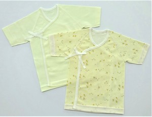 婴儿内衣 加厚 2件每组 50cm 日本制造