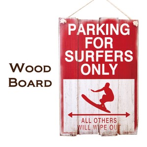 ウッドボード［SURFERS ONLY］