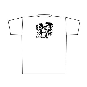 ☆E_白Tシャツ 8420 本日のおすすめ L