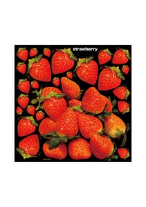 Store Equipment Strawberry Deco Sticker