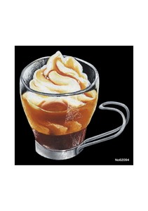 ☆P_デコシール 62094 アイスコーヒー レギュラー