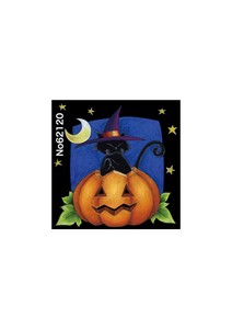Retail Store Item Deco Sticker Halloween