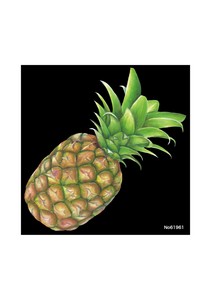 Store Equipment Pineapple Deco Sticker