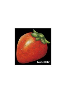 Retail Store Item Strawberry Deco Sticker
