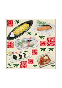 ☆P_デコシール 69629 おにぎり・サバ煮・焼き魚