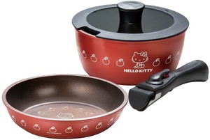 Frying Pan Hello Kitty Set of 2