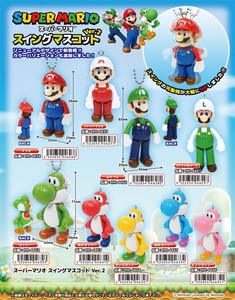 人/动物/动漫角色公仔/模型 吉祥物 Super Mario超级玛利欧/超级马里奥