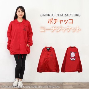 Jacket Sanrio Characters Pochacco Printed