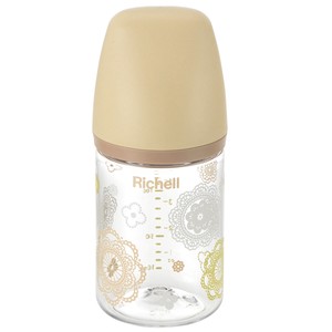 【アウトレット】リッチェル おでかけミルクボトル プラスチック製ほ乳びん 0-3ヵ月頃